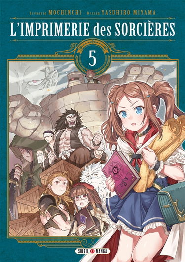 L'imprimerie des sorcières. Vol. 5