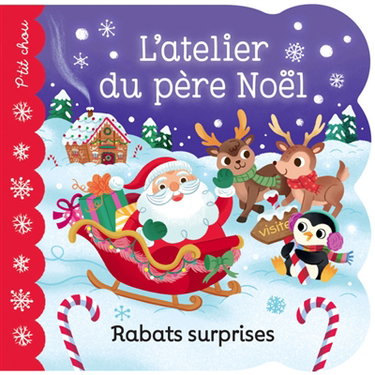 L'atelier du Père Noel : rabat surprise