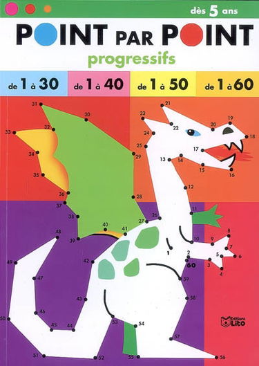 Point par point progressifs : dès 5 ans