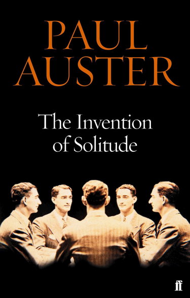 Couverture de Invention of Solitude par Paul Auster