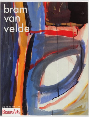 Couverture de Bram van Velde par Collectif