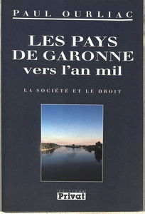 Les Pays de Garonne vers l'an mil