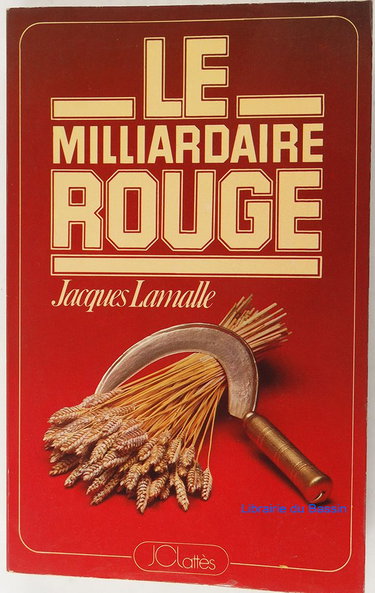 Couverture de Le Milliardaire rouge , Jean-Baptiste Doumeng