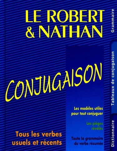 Conjugaison : le Robert et Nathan