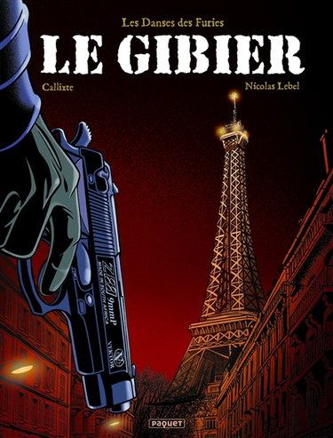 Couverture de Les danses des Furies. Le gibier