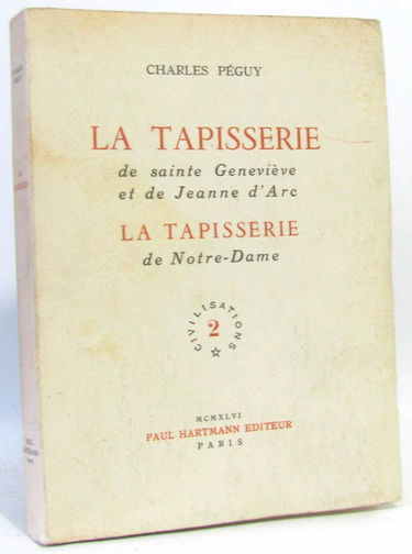 La tapisserie de sainte genevieve et de jeanne d'arc -la tapisserie de notre dame