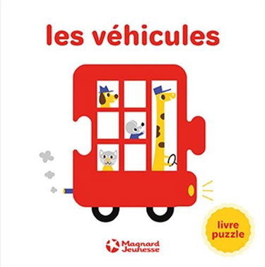 Couverture de Les véhicules