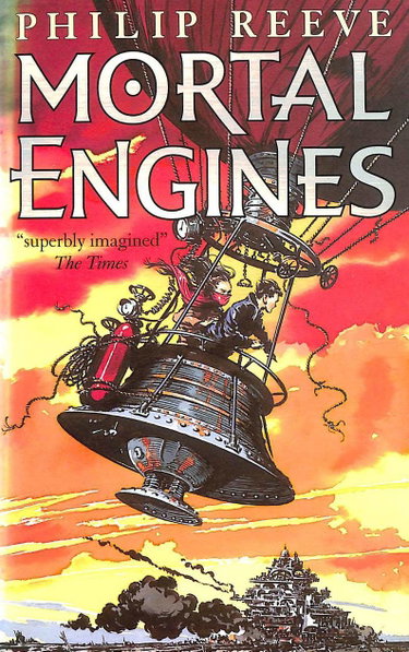 Couverture de Mortal Engines