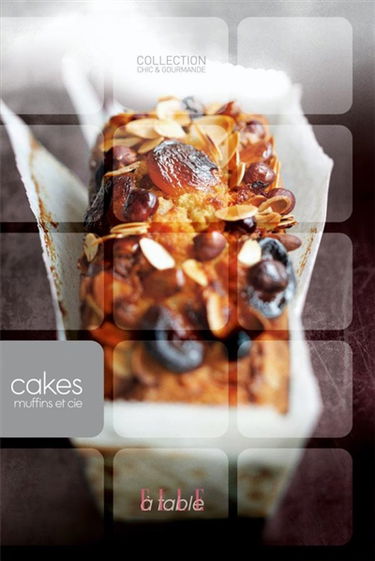 Cakes, madeleines, muffins...