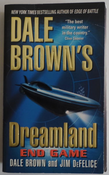 Couverture de Dale Brown's Dreamland: End Game