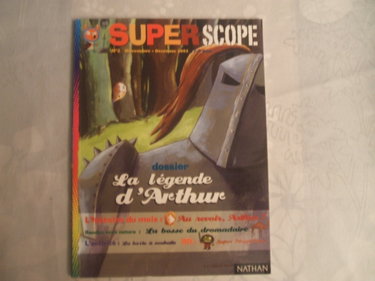 Couverture de Super scope - n°2 par Collectif