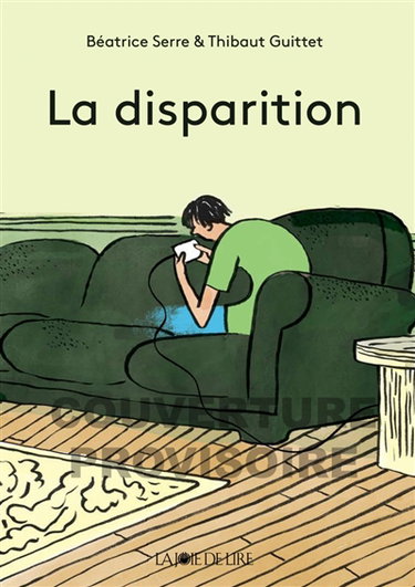 Couverture de La disparition