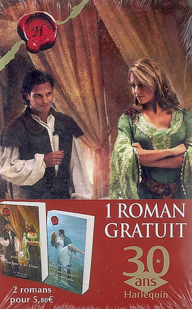 Couverture de Intrigue à la cour