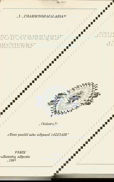 Etudes de symbolique chrétienne. Vol. 1. 1922-1926