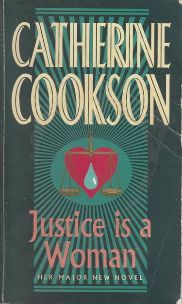 Couverture de Justice Is A Woman par Catherine Cookson