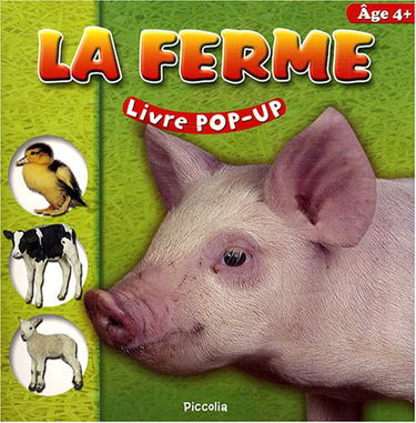 La ferme : livre pop-up