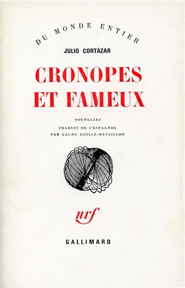 Couverture de Cronopes et Fameux par Julio Cortazar