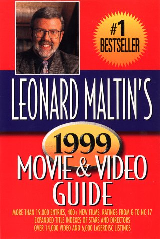 Couverture de Leonard Maltin's Movie And Video Guide 1999