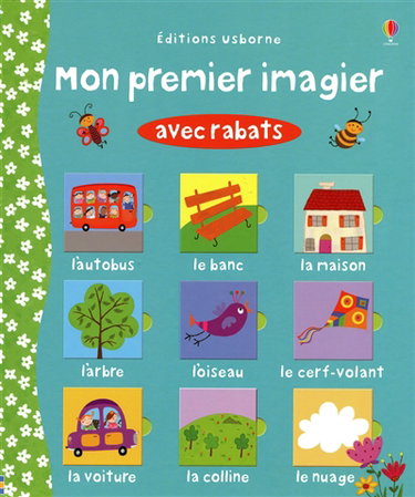 Couverture de Mon premier imagier : avec rabats