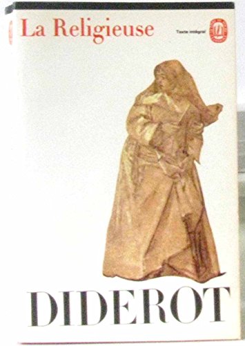 Couverture de La religieuse. le livre de poche n°2077, 1966.