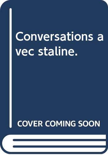 Conversations avec staline.