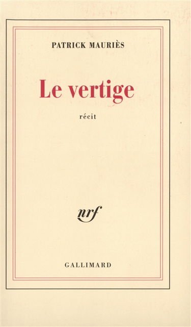 Le vertige