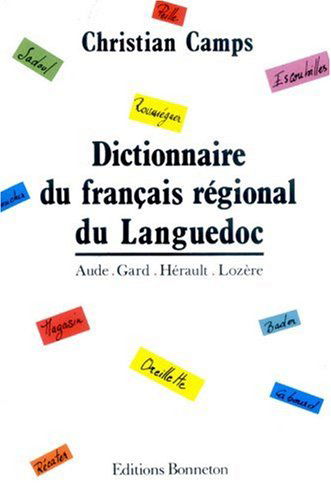 Dictionnaire du français régional du Languedoc