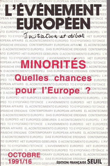Evenement europeen (l') n.16