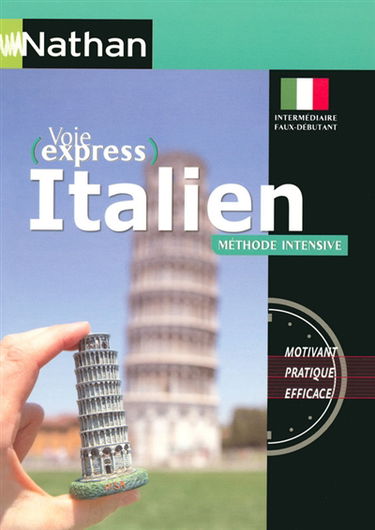 Voie express italien méthode intensive : méthode de langues