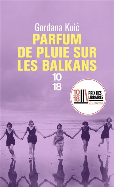 Couverture de Parfum de pluie sur les Balkans