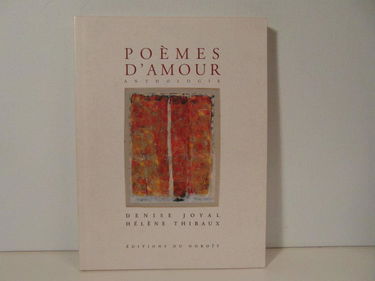 Poèmes d'amour : anthologie