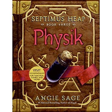 Couverture de Physik par Angie Sage