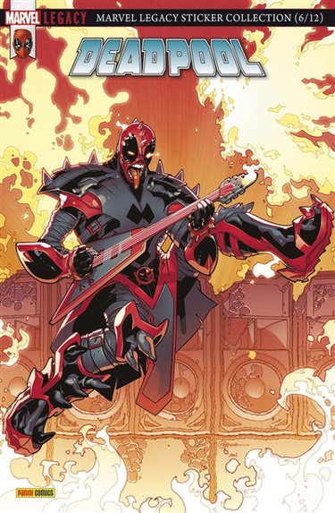 Couverture de Marvel legacy : Deadpool, n° 2