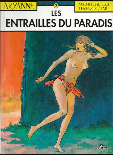 Aryanne. Vol. 7. Les Entrailles du paradis