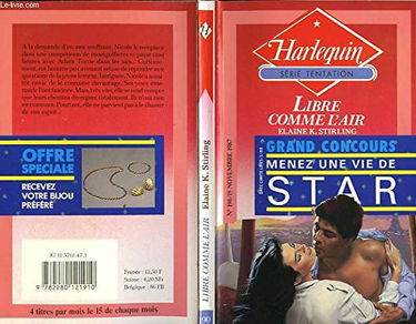 Libre comme l'air (Harlequin)