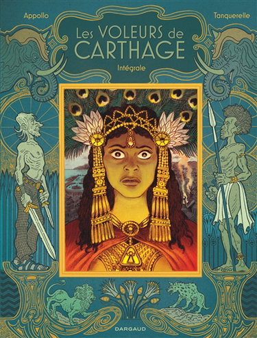 Couverture de Les voleurs de Carthage : intégrale