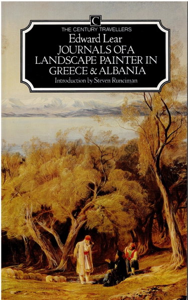 Couverture de Journals of a Landscape Painter in Greece and Albania