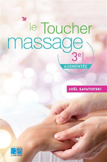 Couverture de Le toucher massage