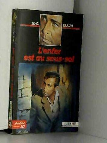 Couverture de L'Enfer est au sous-sol