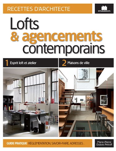 Lofts et agencements contemporains