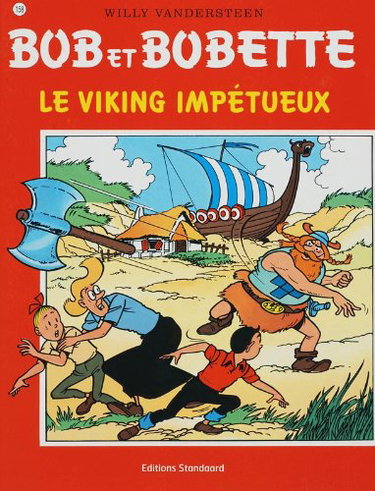 Couverture de Le Viking impétueux