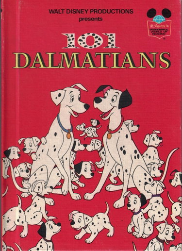 Couverture de 101 Dalmations (Disney's Wonderful World of Reading)