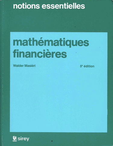 Mathematiques financières