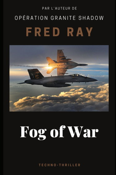 Couverture de Fog of War par Fred Ray