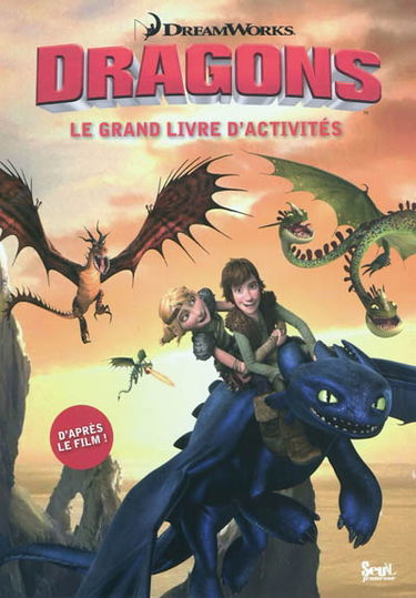 Dragons : le grand livre d'activités