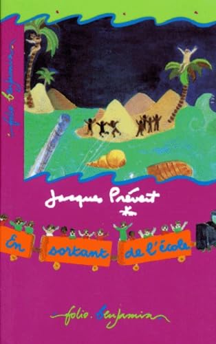 En sortant de l'école