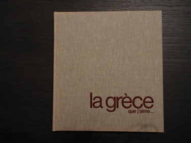 Couverture de La Grèce que j'aime (Que j'aime)