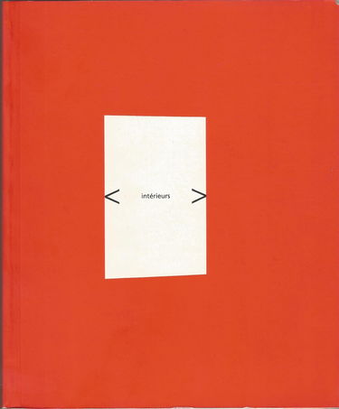 Intérieurs - Exposition, Castres, Centre D'art Contemporain Et Musée Goya, 2 octobre-30 novembre 1993 - Rodez, Musée Denys Puech, 3 octobre-31 décembre 1993