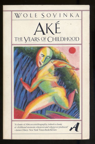 Couverture de Ake: The Years of Childhood