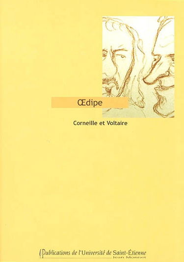 Oedipe. Oedipe. Dissertation sur Oedipe